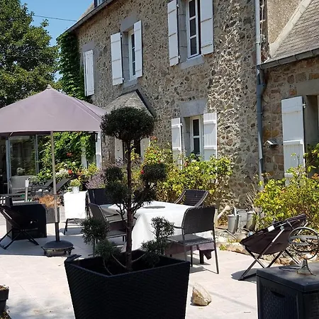 Alojamento de Acomodação e Pequeno-almoço La Campagne A La Gouville-sur-Mer